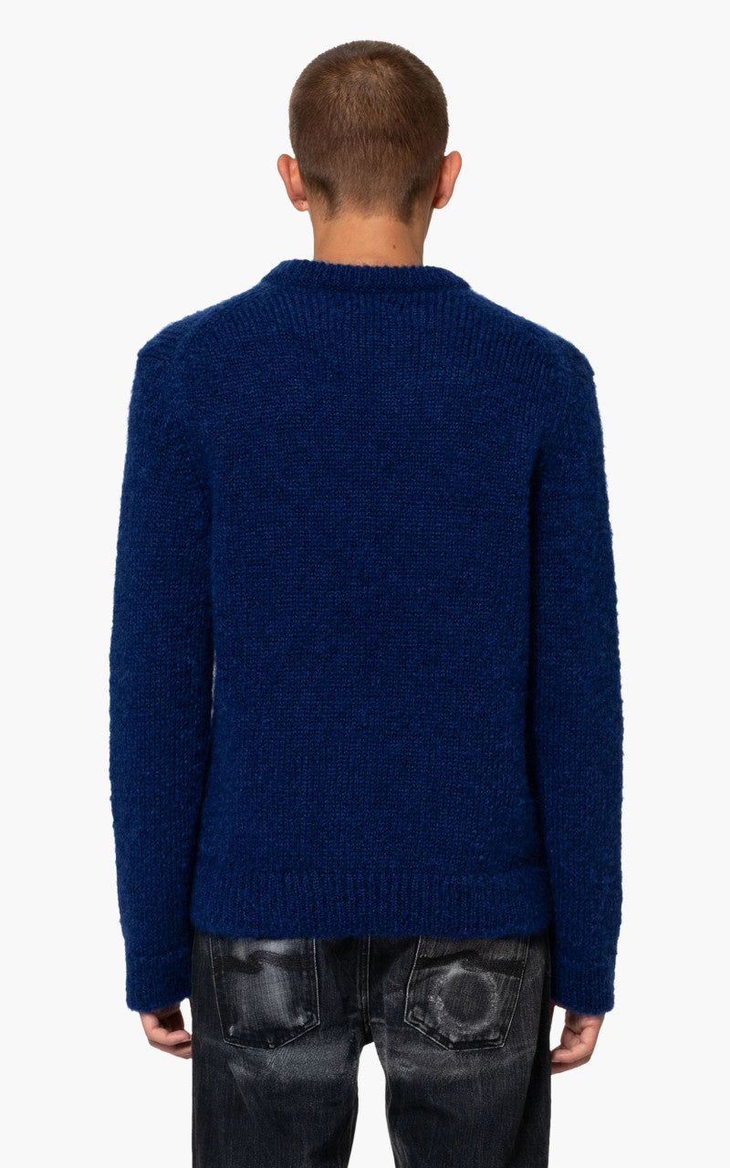 Nudie Jeans August Mohair Blue