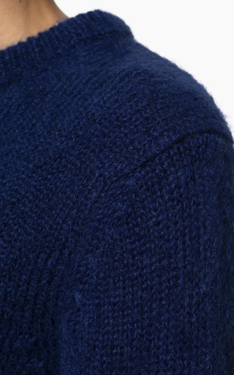Nudie Jeans August Mohair Blue