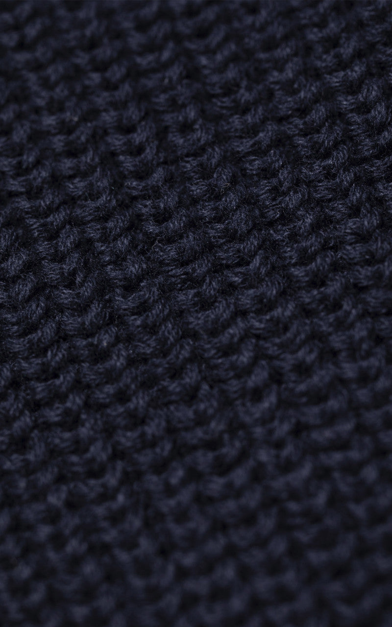 Nudie Jeans August Rib Cotton Navy