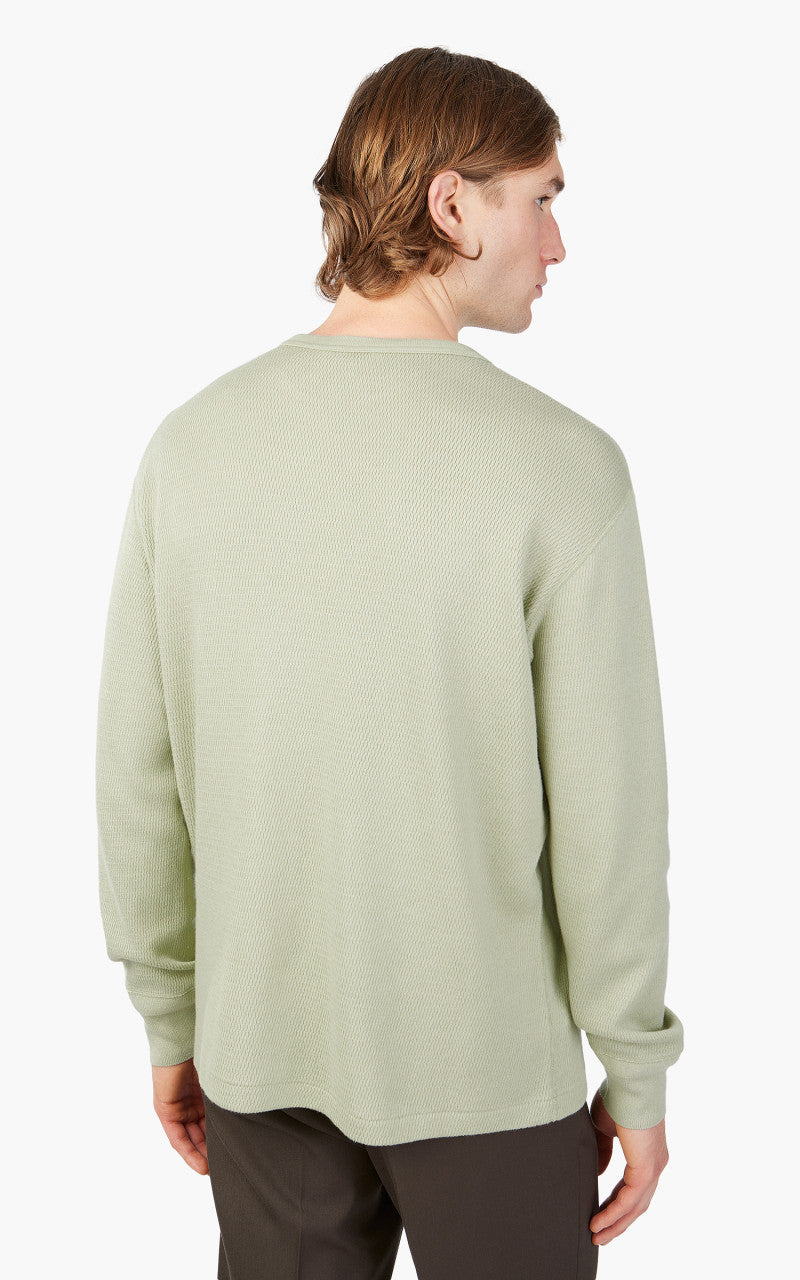 Auralee Light Thermal P/O Light Khaki