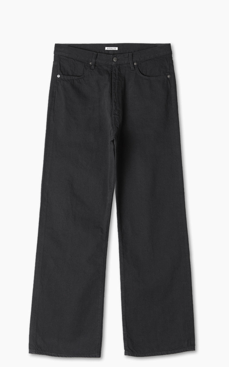 AURALEE フィールドパンツ BLACK CHAMBRAY サイズ3 AURALEE フィールドパンツ BLACK CHAMBRAY サイズ3 AURALEE
