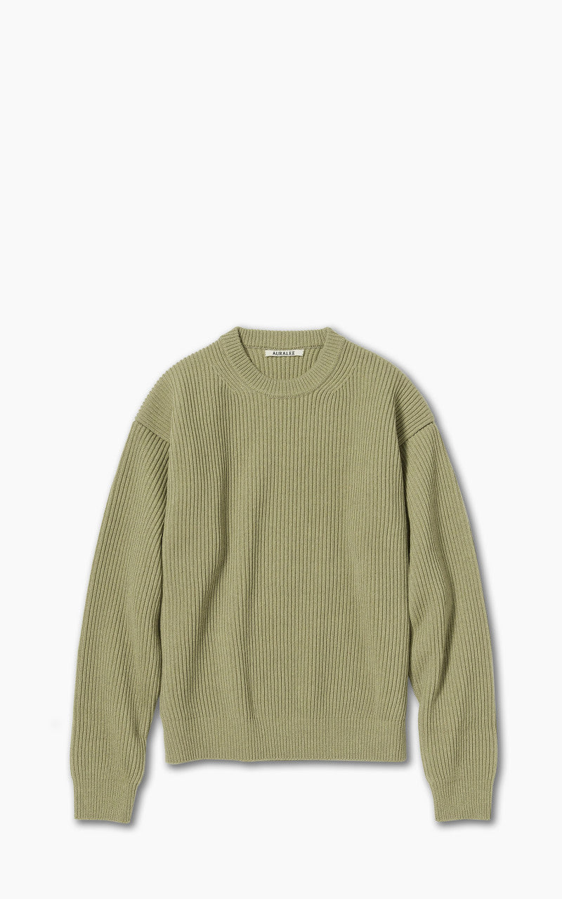 【22AW】SUPER FINE WOOL RIB KNIT BIG P/O 3 Namu Shop - Auralee Super Fine Wool Rib Knit Big Pullover