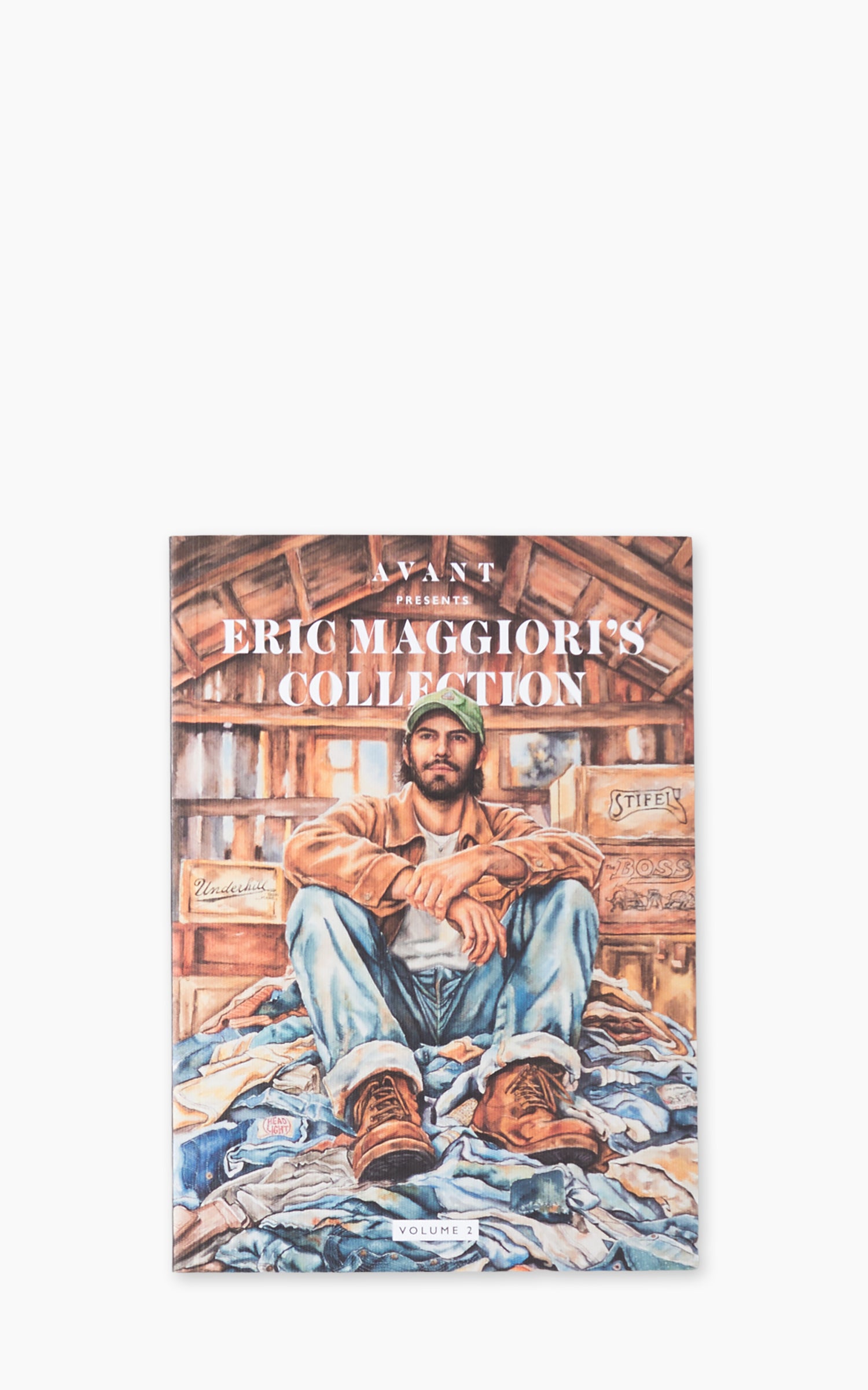 Avant Magazine "Eric Maggiori's Collection Volume 2"