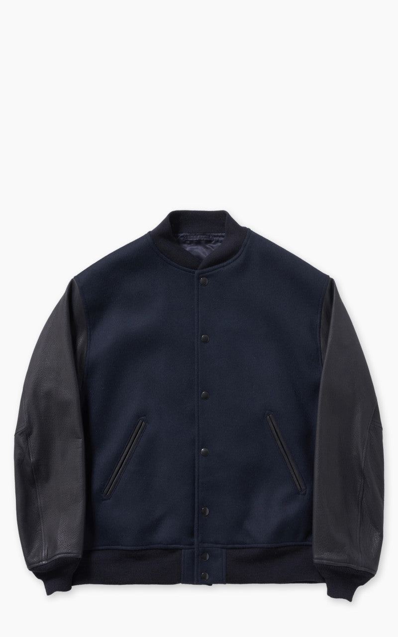 [極美品] KAPTAIN SUNSHINE Award Jacket Kaptain Sunshine Award Jacket Top Navy