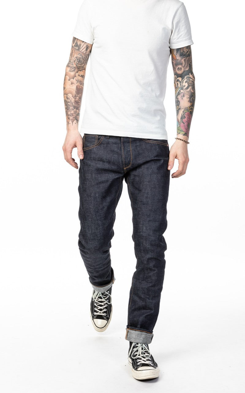 Benzak B-01 Slim Kojima Selvedge Indigo 15.5oz