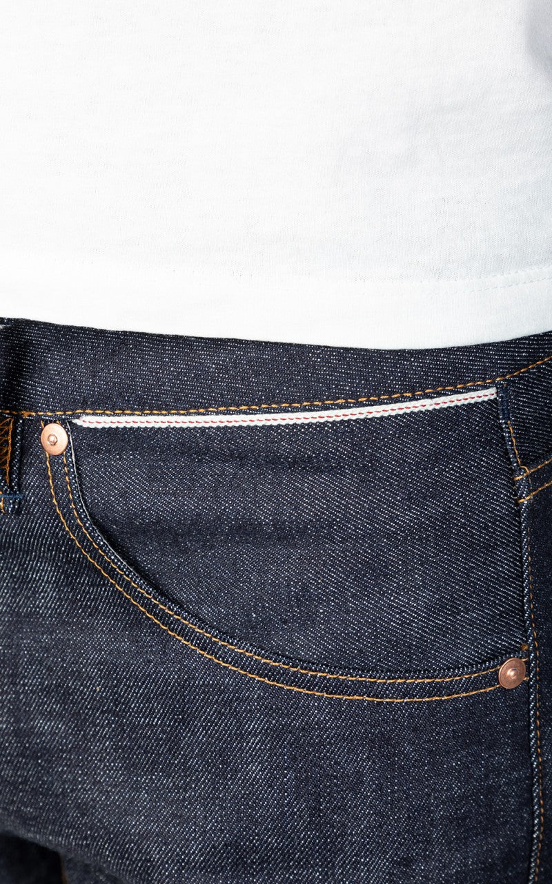 Benzak B-01 Slim Kojima Selvedge Indigo 15.5oz
