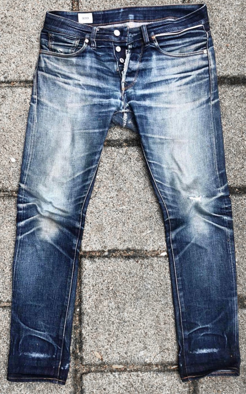 Benzak B-01 Slim Kojima Selvedge Indigo 15.5oz