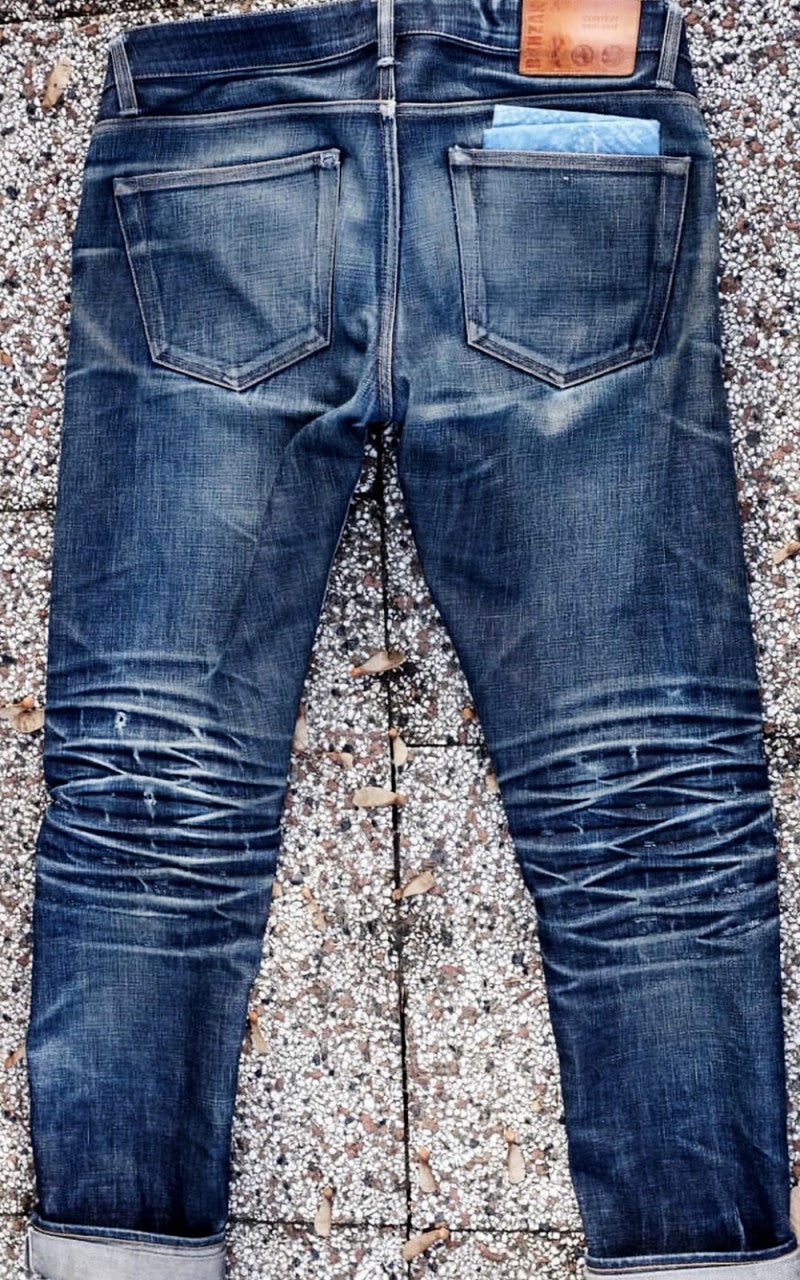 Benzak B-03 Tapered Kojima Selvedge Indigo 15.5oz