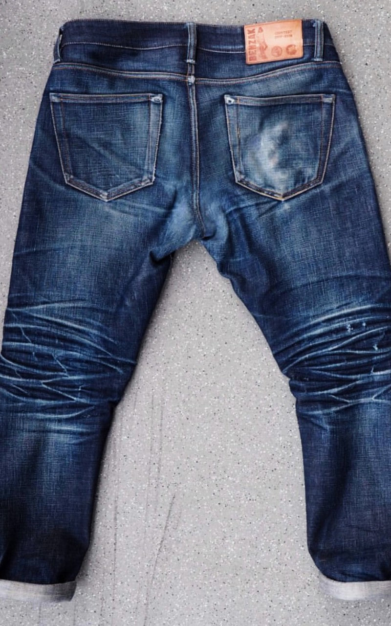 Benzak B-03 Tapered Kojima Selvedge Indigo 15.5oz