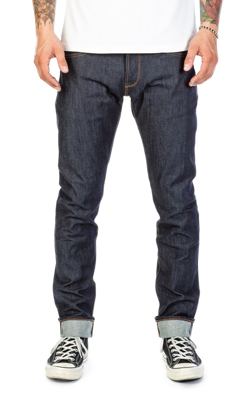 Benzak B-01 Slim Special #2 Vintage Indigo Selvedge 15oz