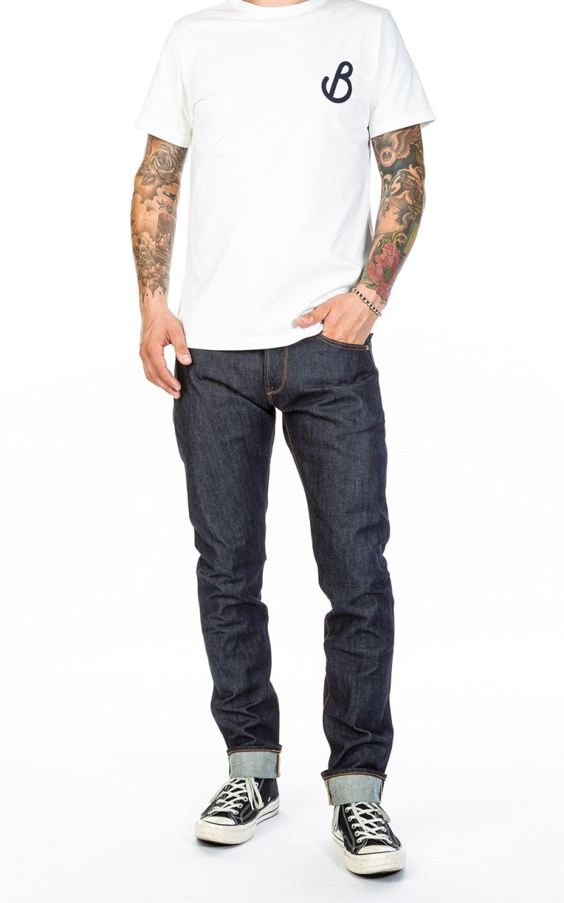 Benzak B-01 Slim Special #2 Vintage Indigo Selvedge 15oz