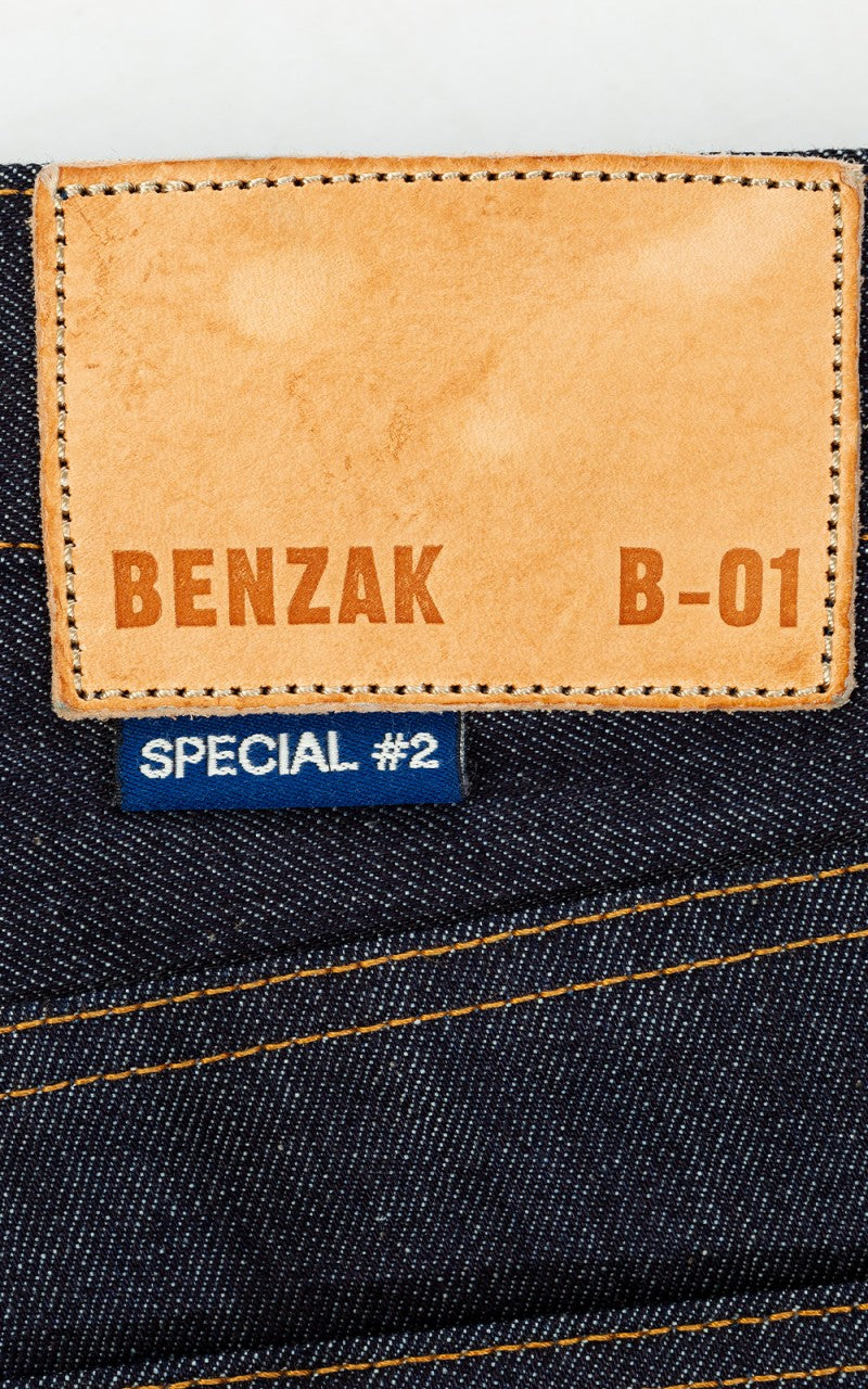 Benzak B-01 Slim Special #2 Vintage Indigo Selvedge 15oz