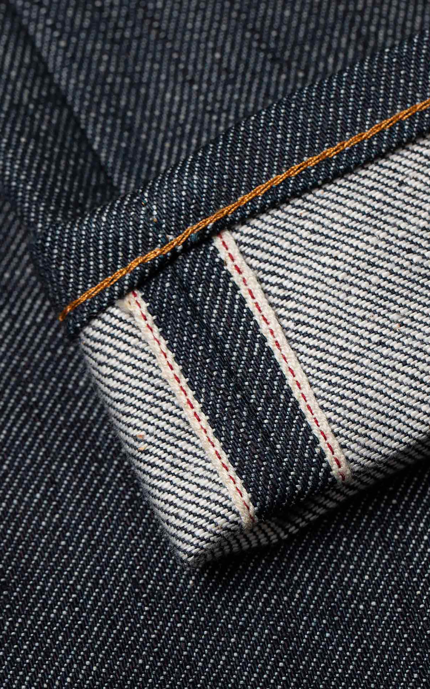 Benzak B-02 Regular Straight Green Cast Selvedge Indigo 14oz