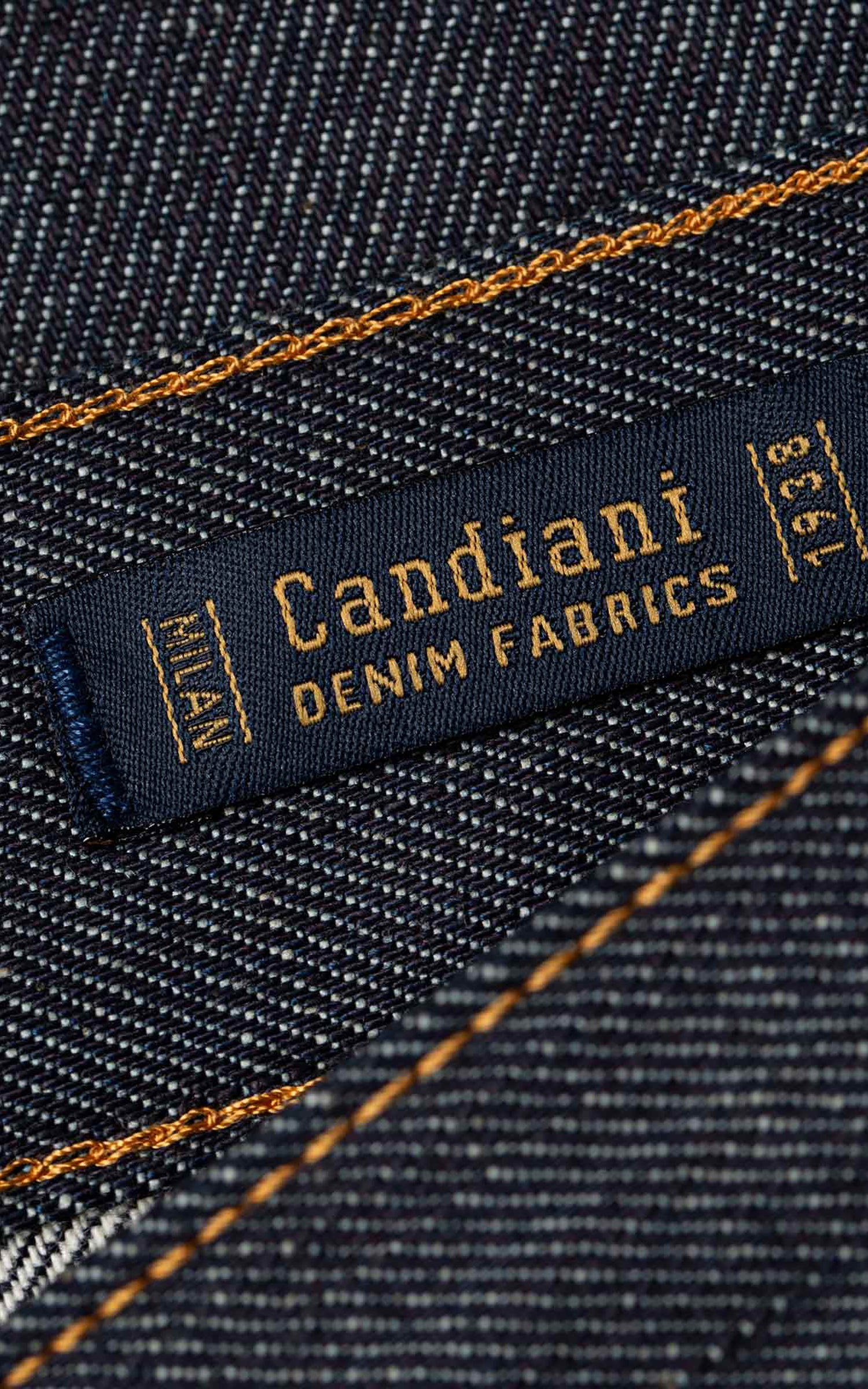 Benzak B-02 Regular Straight Green Cast Selvedge Indigo 14oz