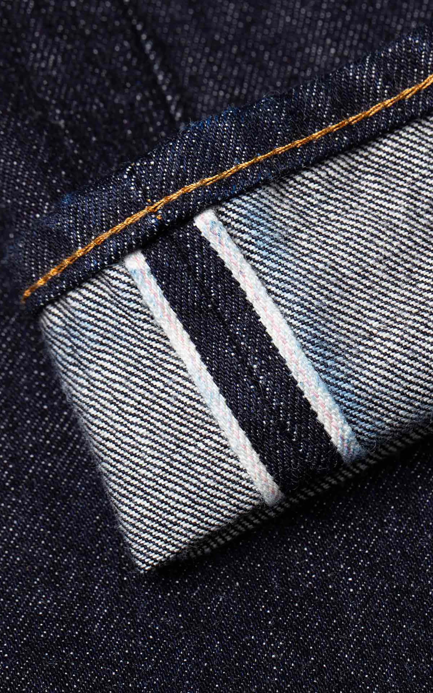 Benzak B-07 Relaxed Straight Forties Era Selvedge Indigo 14oz