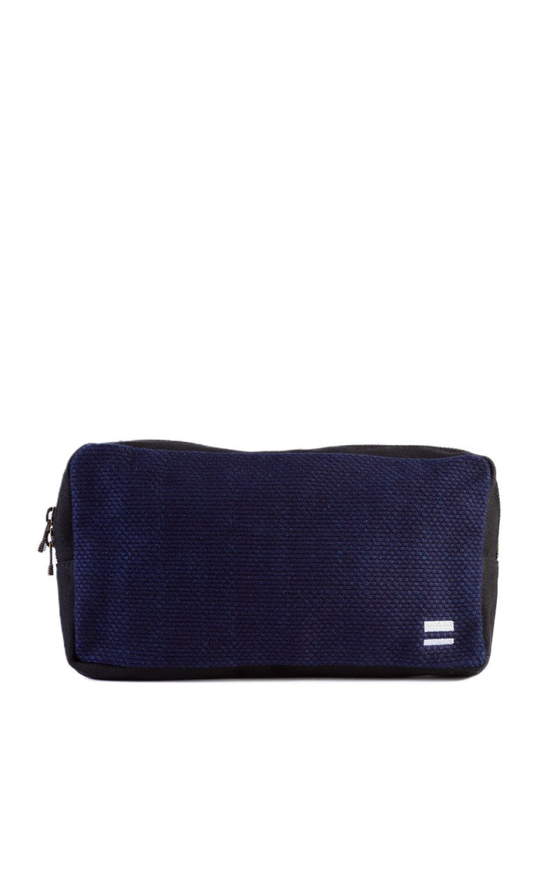 Momotaro Jeans B-16 Sashiko Shoulder Bag Indigo