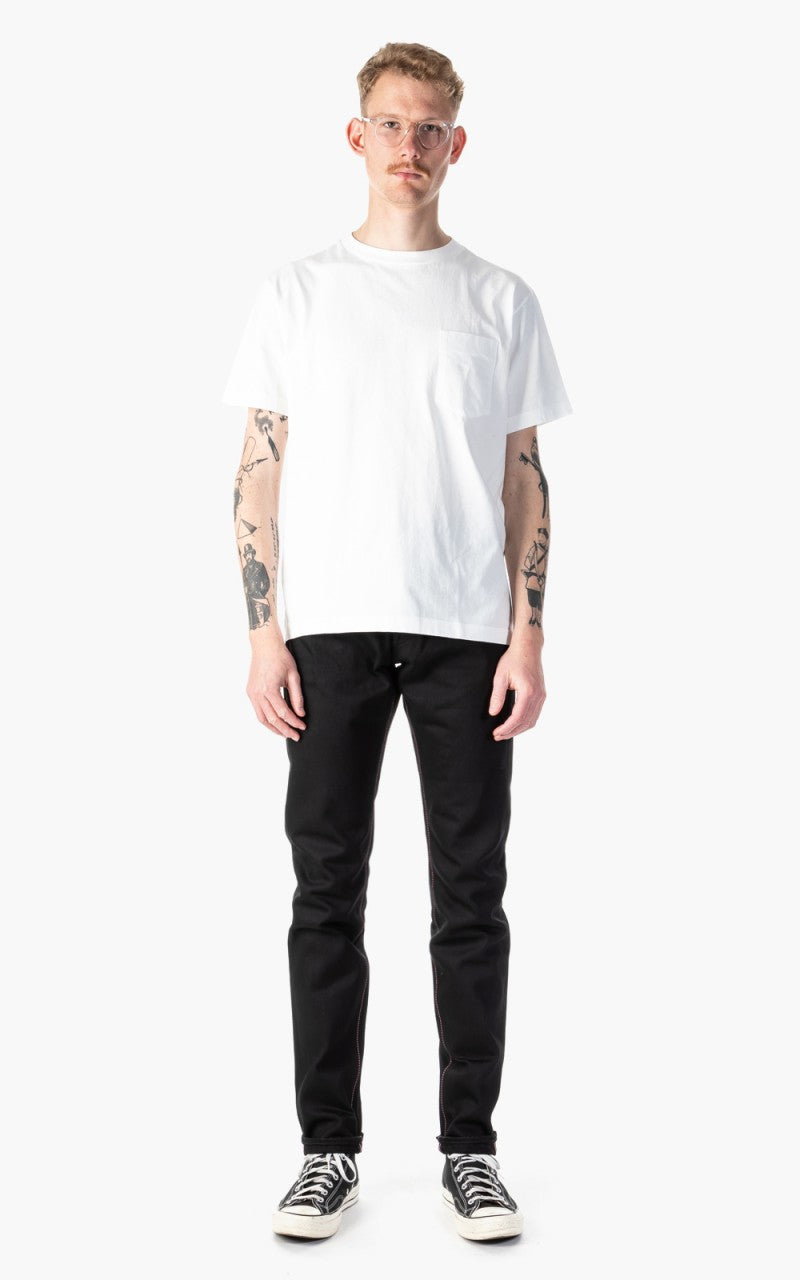 Momotaro Jeans B0405-SP Black Selvedge GTB 15.7oz