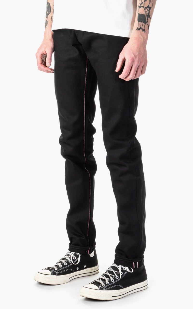 Momotaro Jeans B0405-SP Black Selvedge GTB 15.7oz