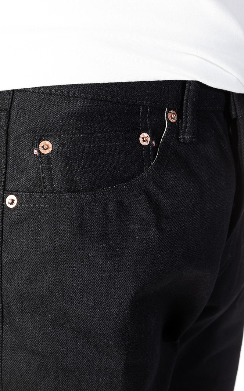 Momotaro Jeans B0405-SP Black Selvedge GTB 15.7oz