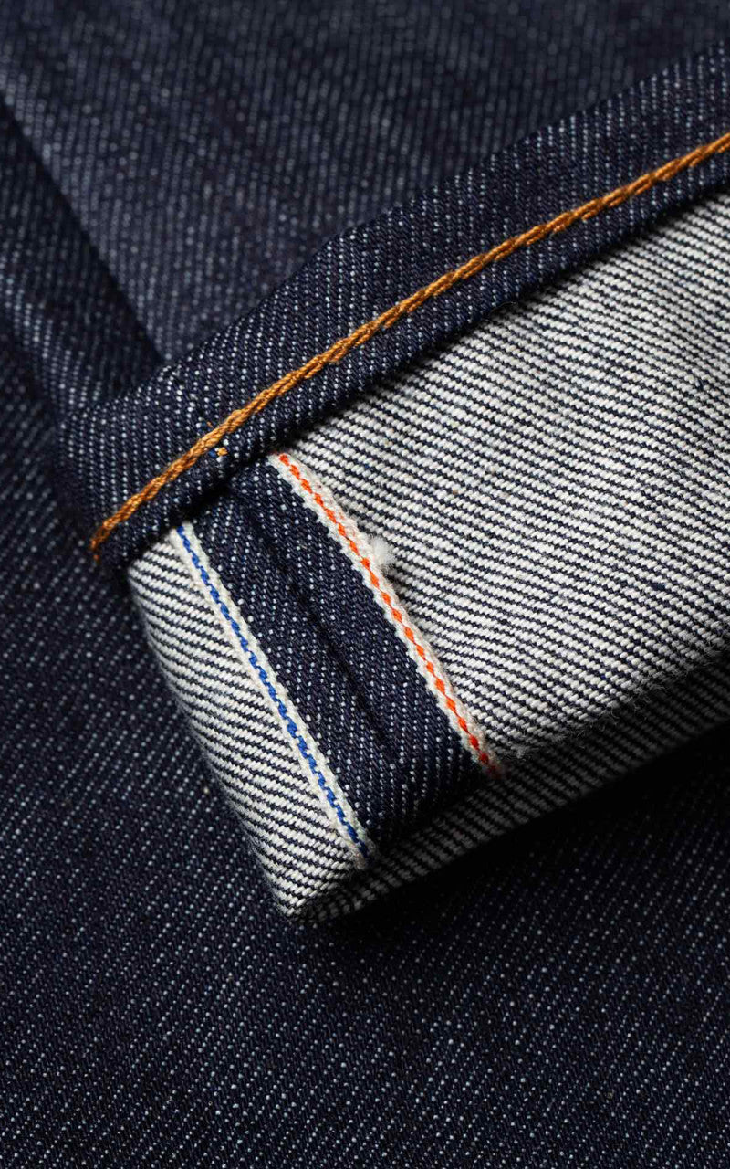 Benzak B-06 Slim Straight Special #2 Vintage Indigo Selvedge Indigo 15oz