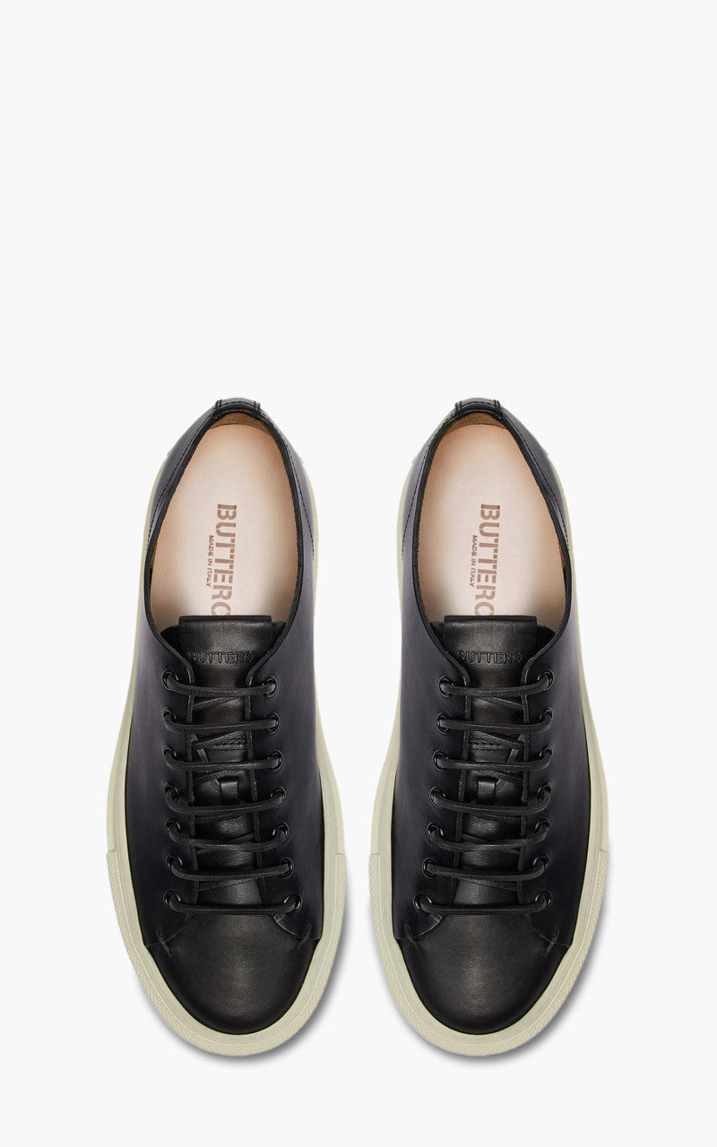 Buttero B10030 Tanino Sneakers Black