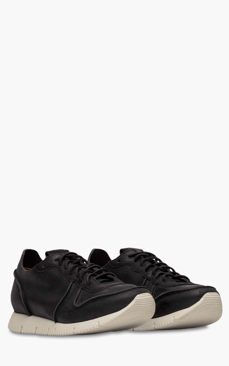Buttero B9710 Carrera Sneakers Cracked Black