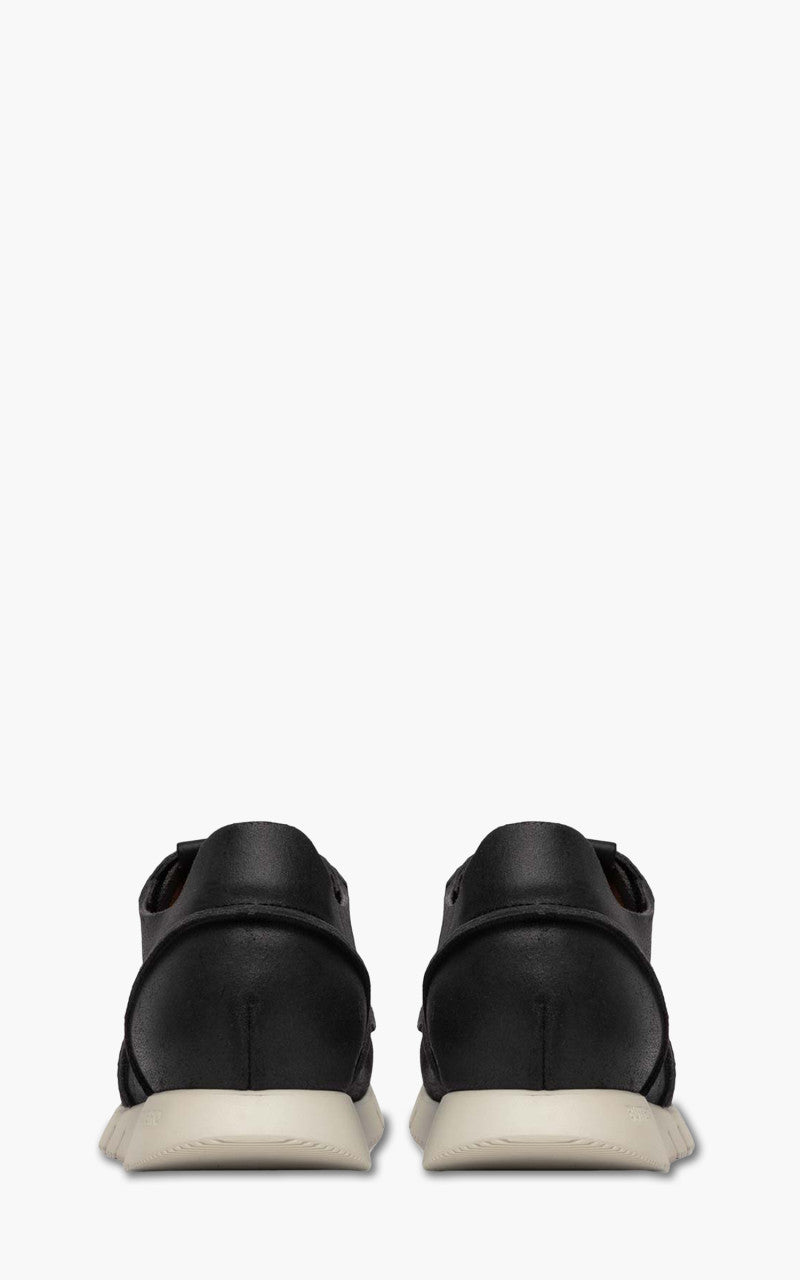 Buttero B9710 Carrera Sneakers Cracked Black