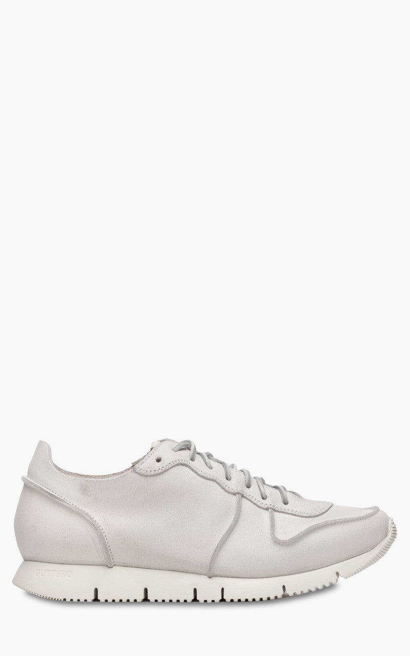 Buttero B9710 Carrera Sneakers Cracked White