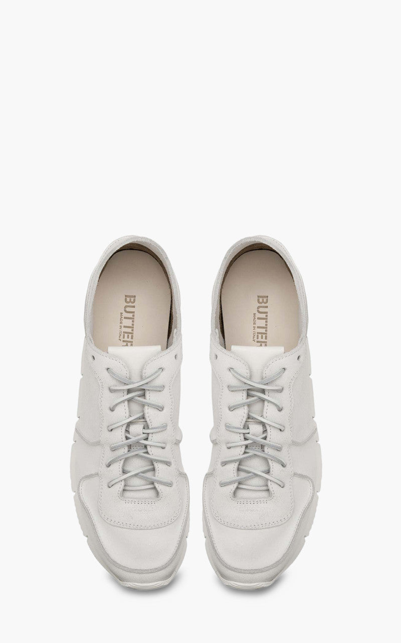 Buttero B9710 Carrera Sneakers Cracked White