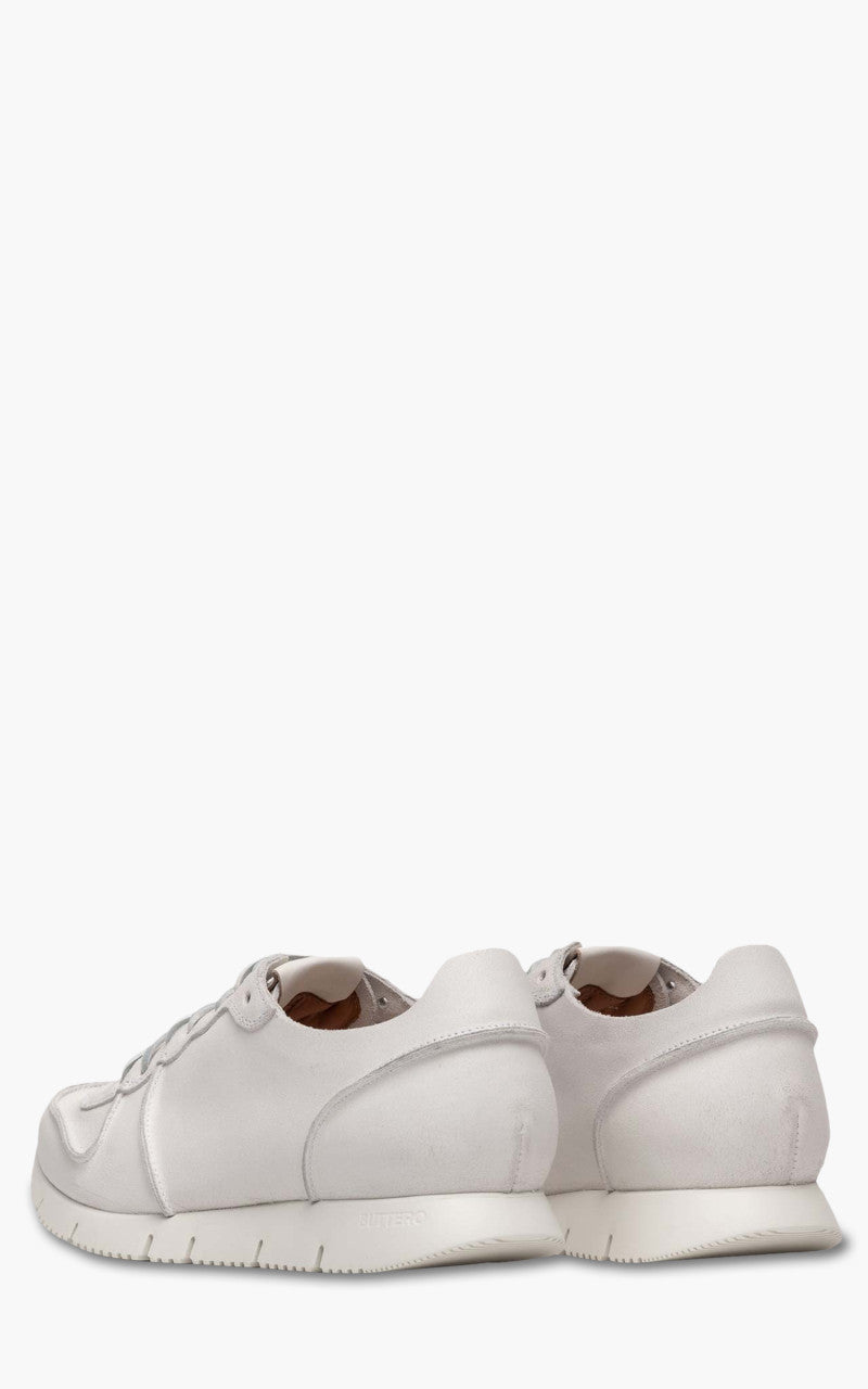 Buttero B9710 Carrera Sneakers Cracked White