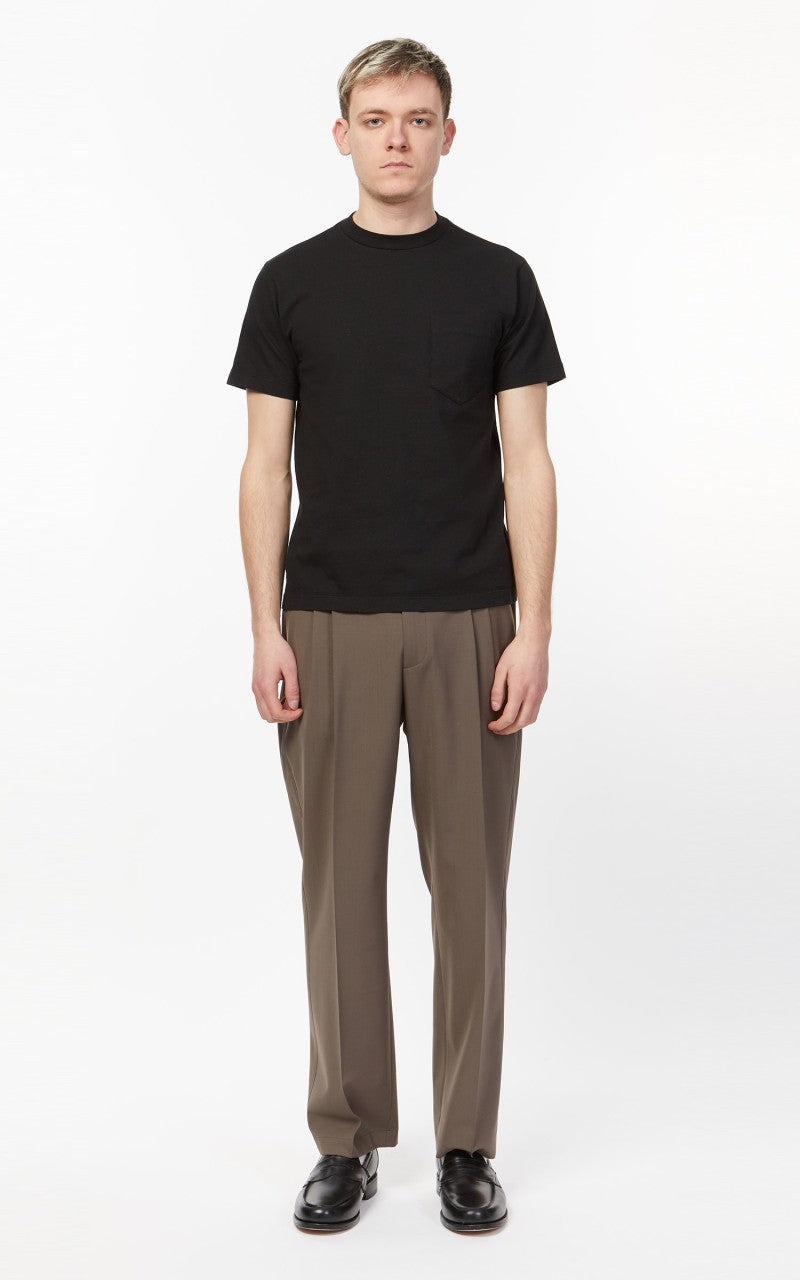 Lady White Co. Balta Pocket Tee Black