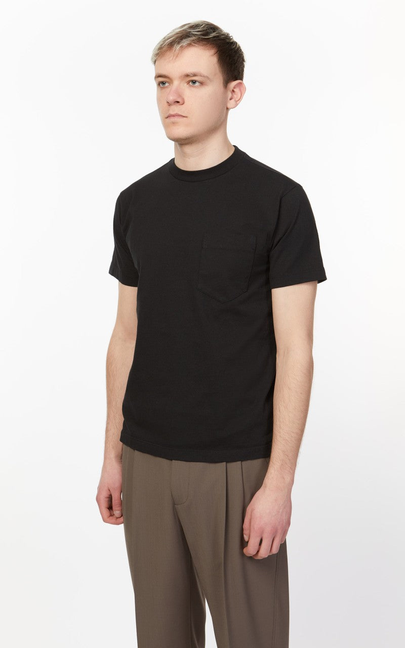 Lady White Co. Balta Pocket Tee Black