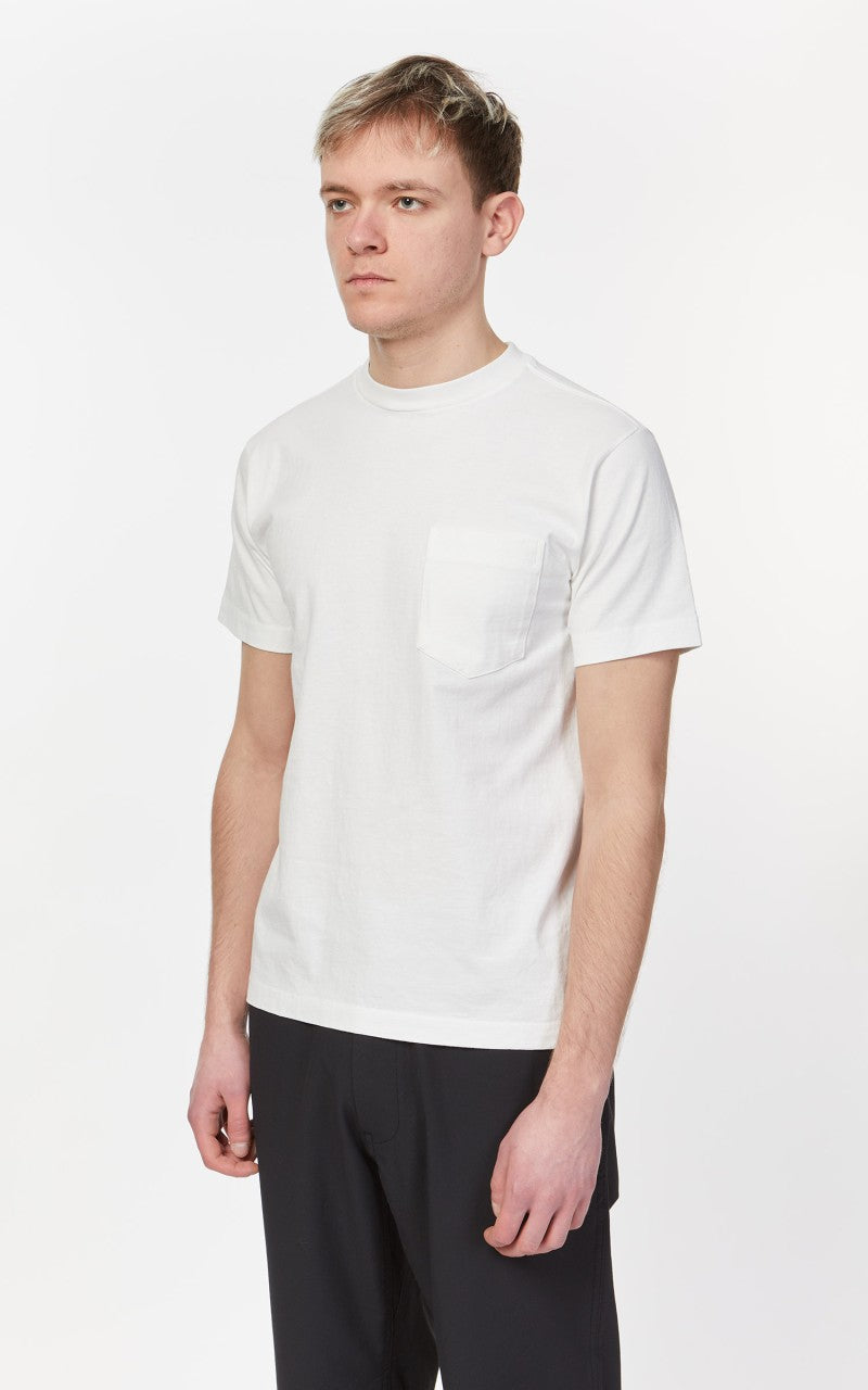 Lady White Co. Balta Pocket Tee White