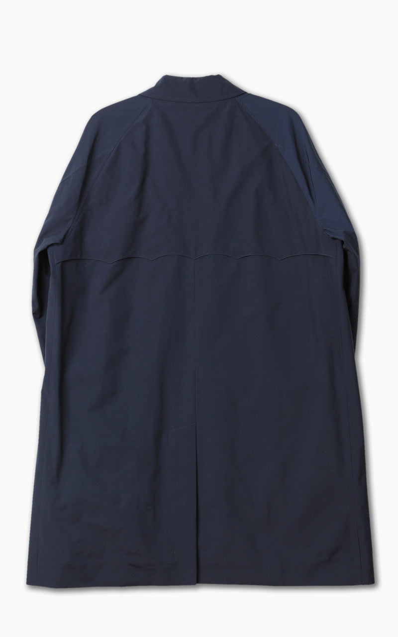 Baracuta G12 Baracuta Cloth Trench Coat Navy