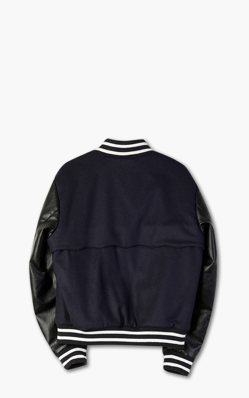Baracuta Varsity Jacket Night Blue