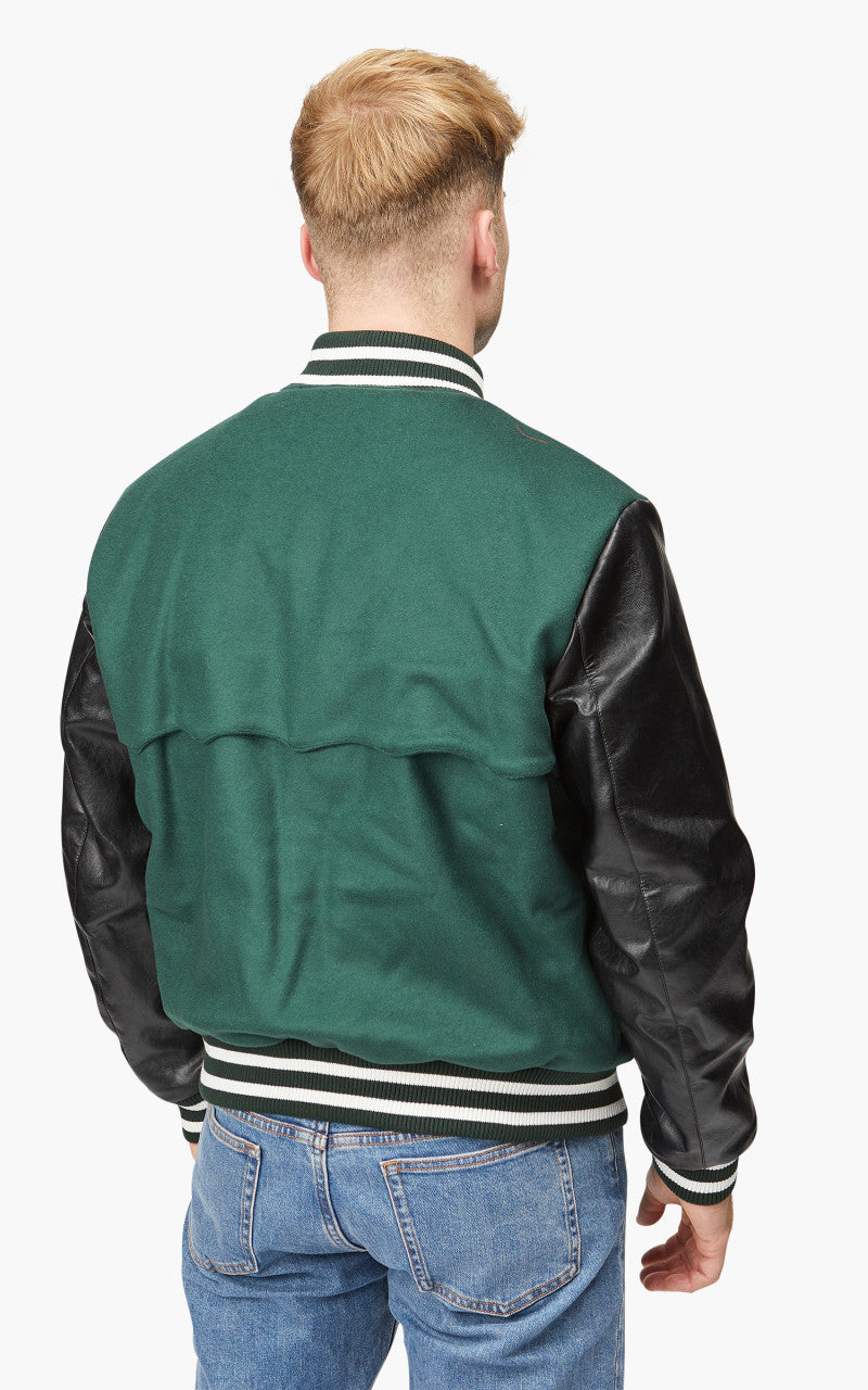 Baracuta Varsity Jacket Dark Forest