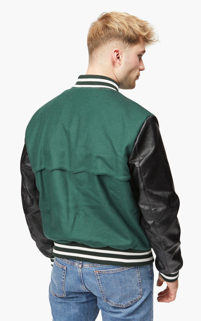 Baracuta Varsity Jacket Dark Forest