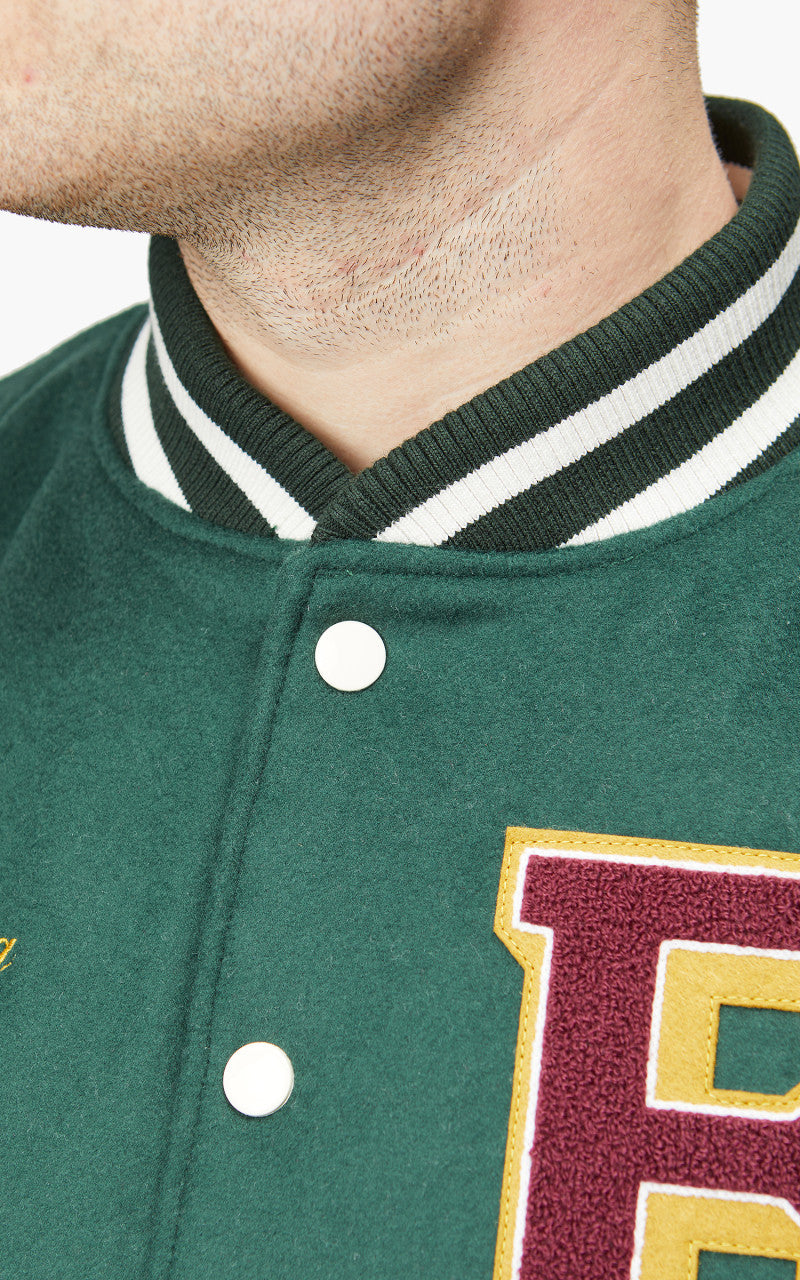 Baracuta Varsity Jacket Dark Forest
