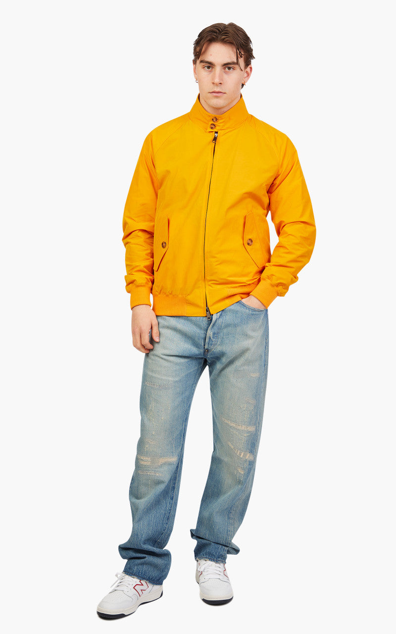 Baracuta G9 Classic Harrington Jacket Tangerine
