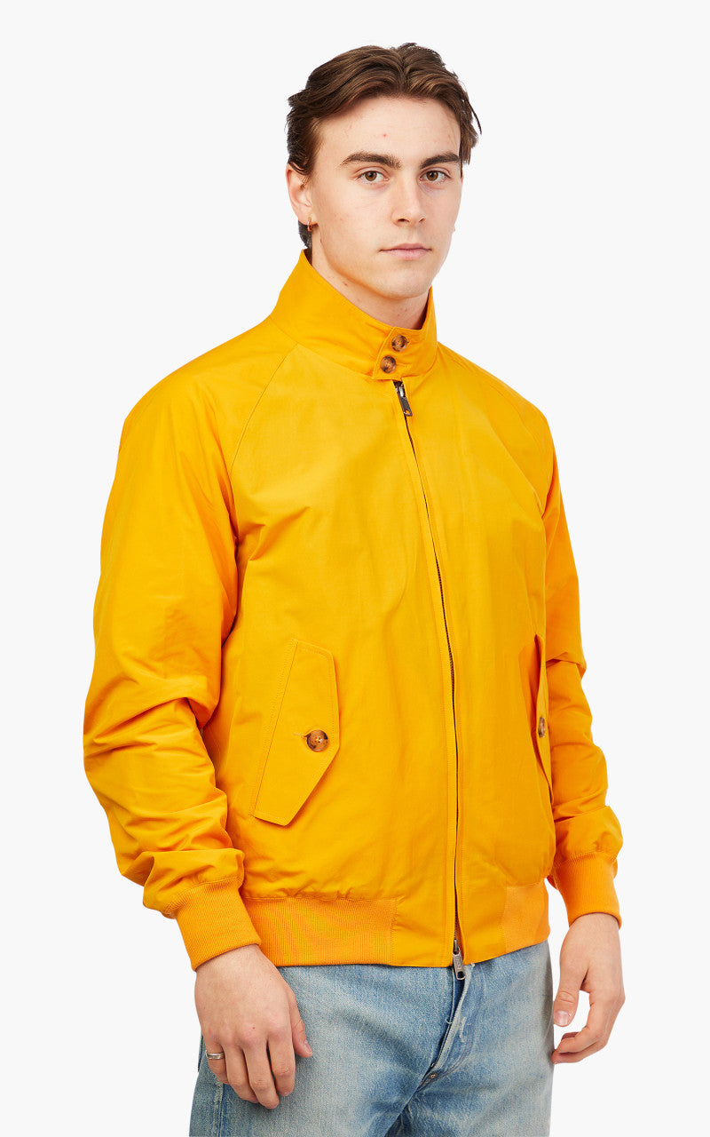 Baracuta G9 Classic Harrington Jacket Tangerine
