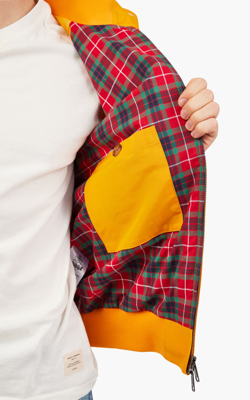 Baracuta G9 Classic Harrington Jacket Tangerine