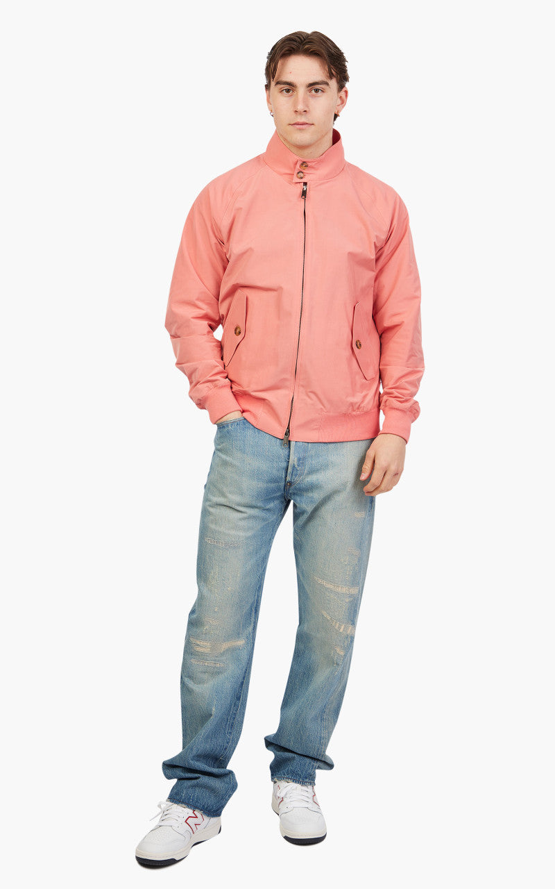 Baracuta G9 Classic Harrington Jacket Flamingo