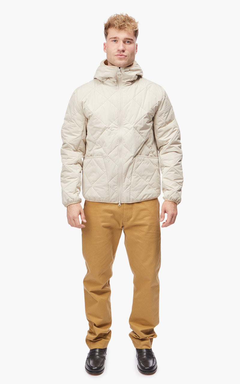Barbour Hooded Liddesdale Quilted Jacket Mist