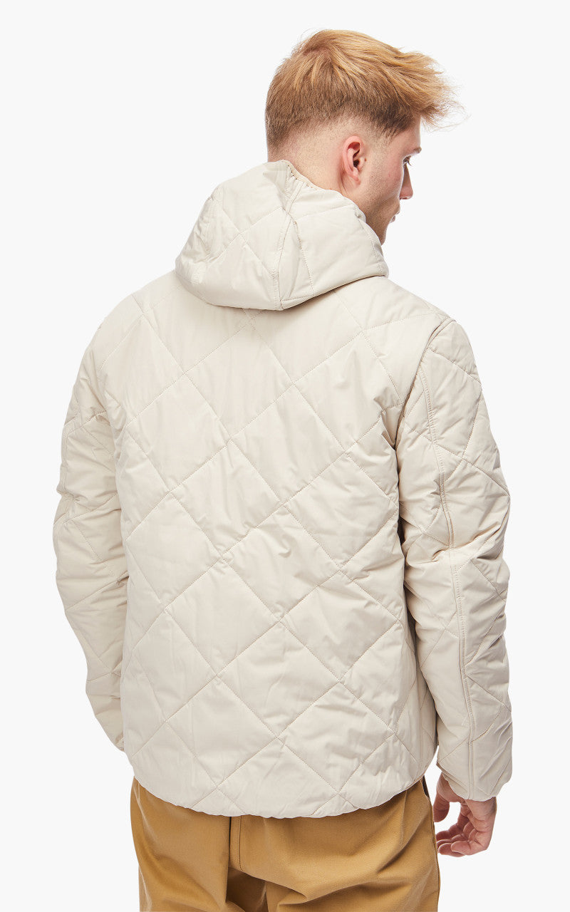 Barbour Hooded Liddesdale Quilted Jacket Mist
