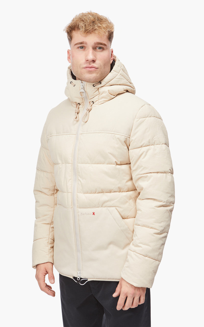 Barbour Knotts Baffle Quilted Jacket Mist