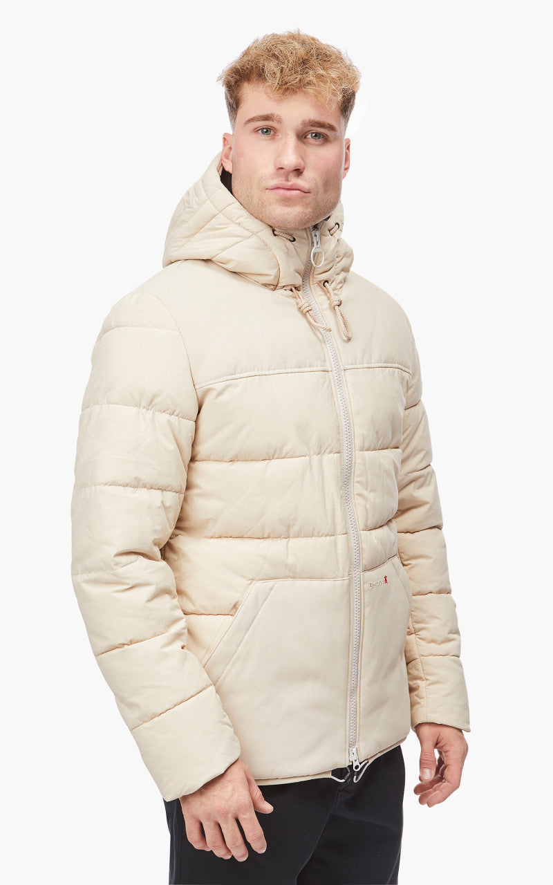 Barbour Knotts Baffle Quilted Jacket Mist