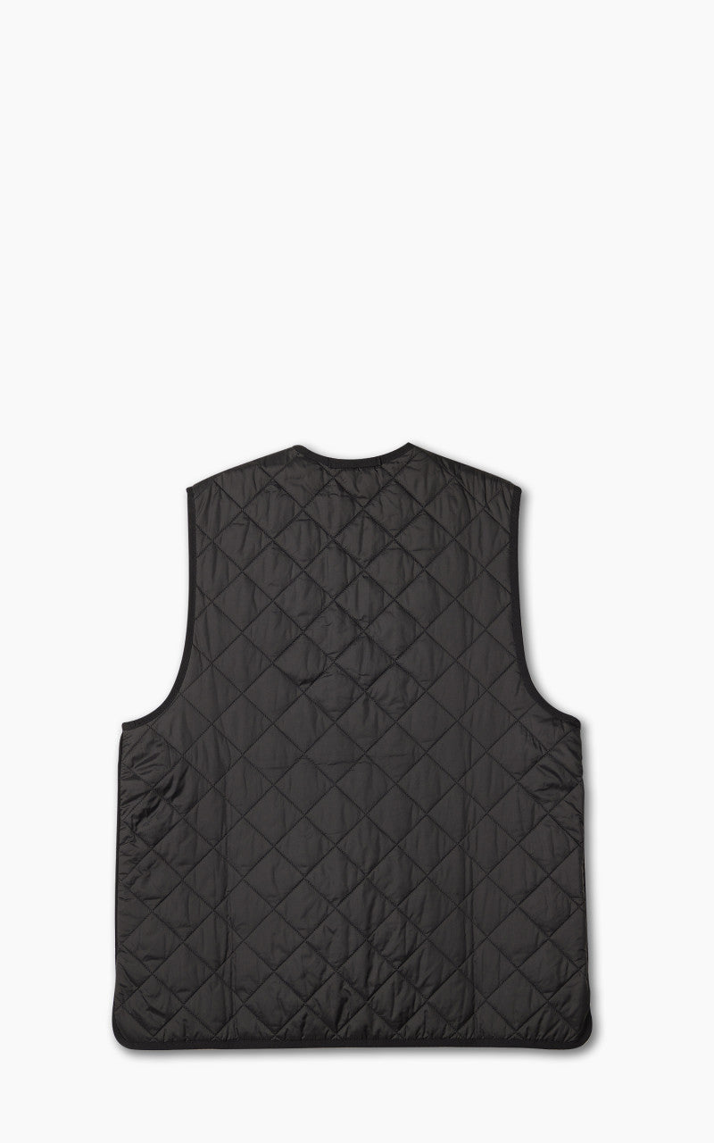 Barbour Quilted Zip Liner Black