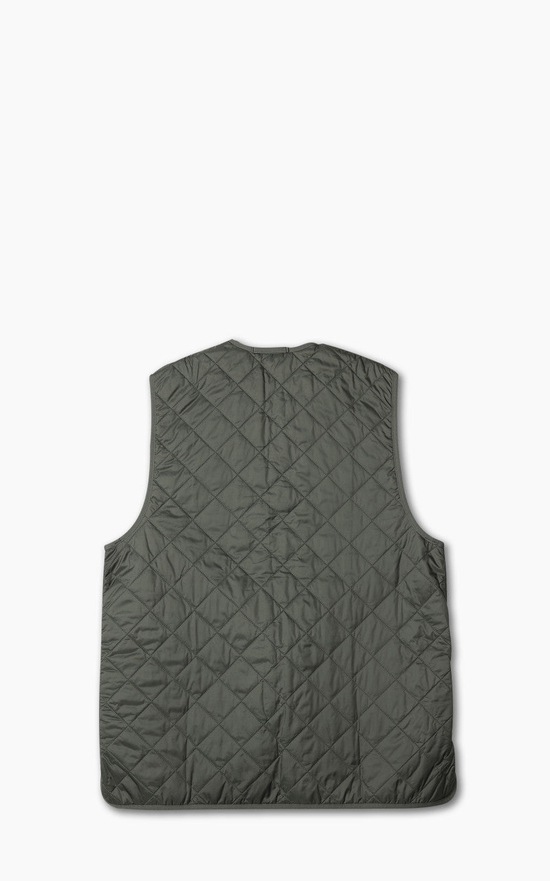 Barbour Quilted Zip Liner Olive