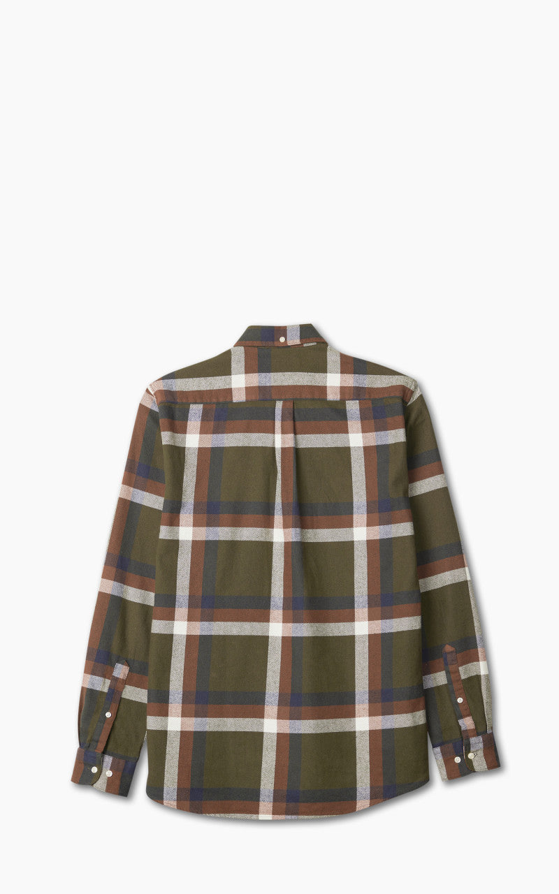 Barbour Folley Tailored Shirt Olive