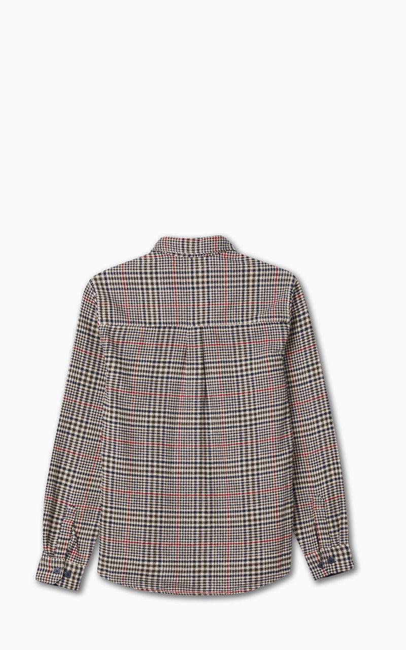 Barbour Hillside Tailored Shirt Stone